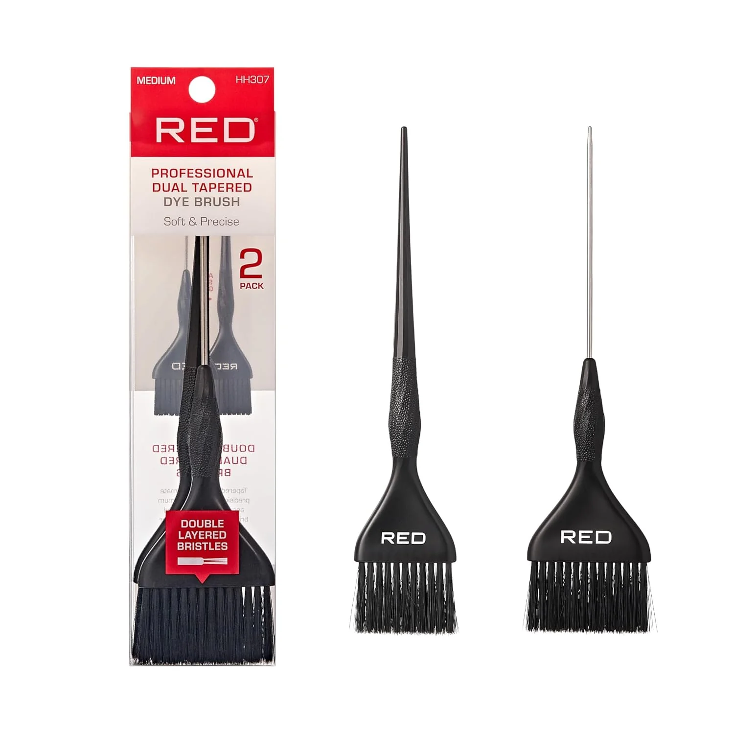 KISS DOUBLE LAYERED DYE BRUSH - Image 7