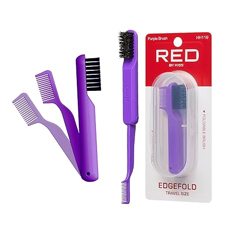 RED BY KISS Edge Brush Fold - Image 2