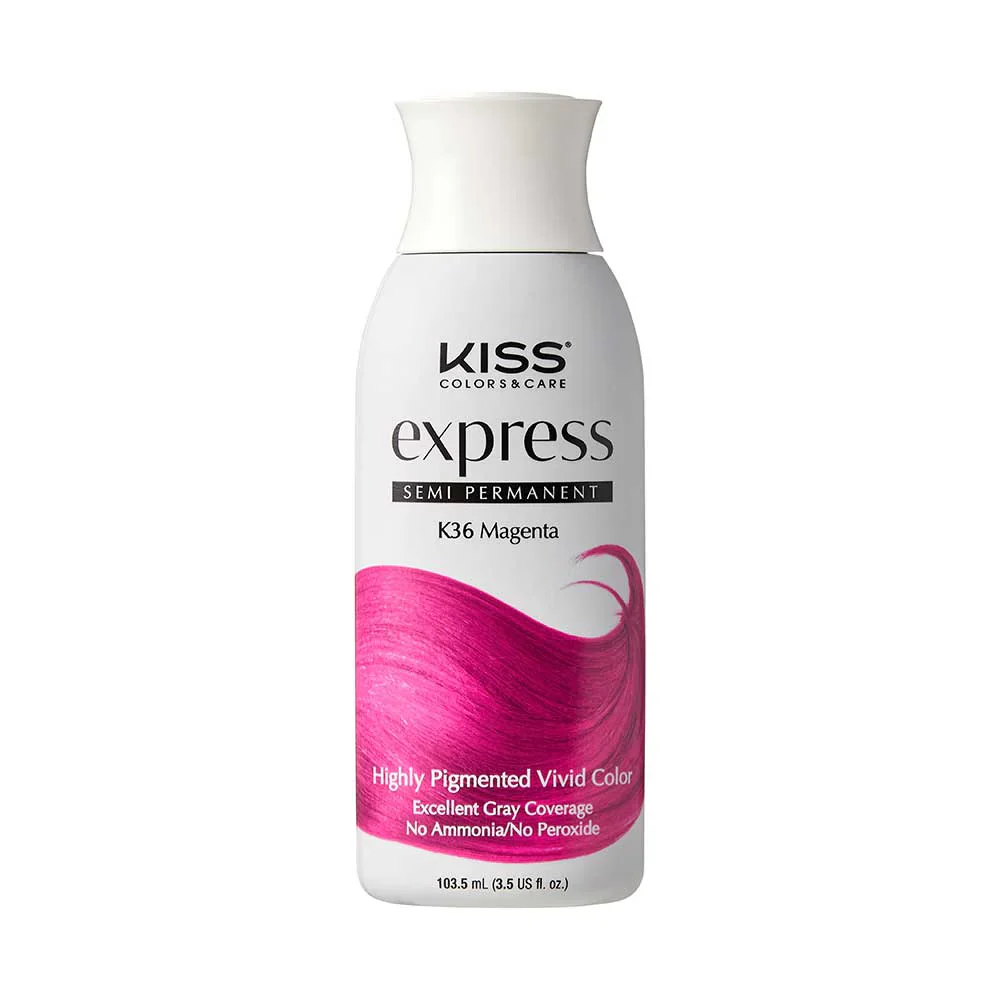 KISS Express Color Semi Permanent Hair Color - Image 22