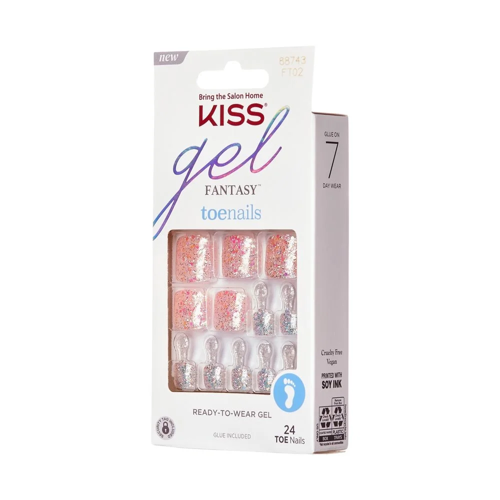 KISS Gel Fantasy Toenail (FT02) - Image 2