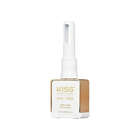 KISS New York Gel Pro Nail Base Coat for Stronger, Smoother Application - Image 2