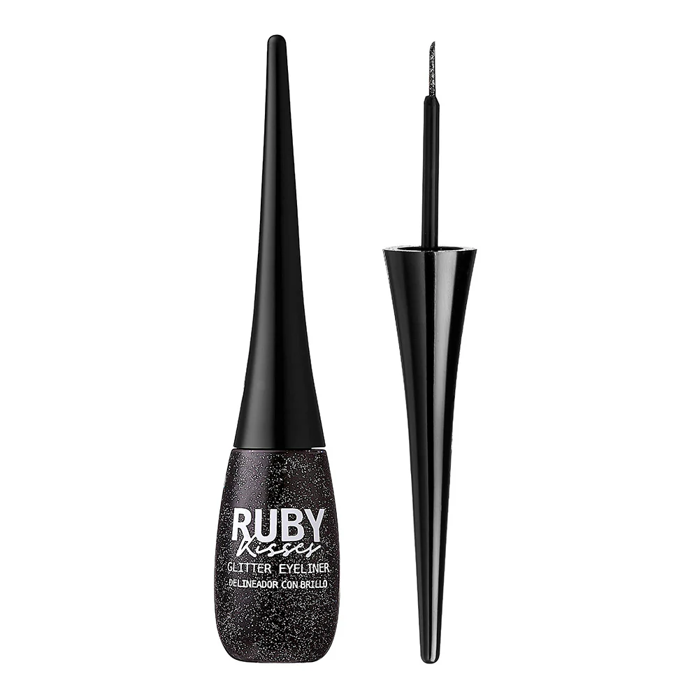 RUBY Kisses Eye Bling Glitter Liquid Eyeliner - Image 6