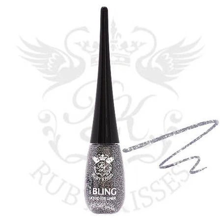 RUBY Kisses Eye Bling Glitter Liquid Eyeliner - Image 8