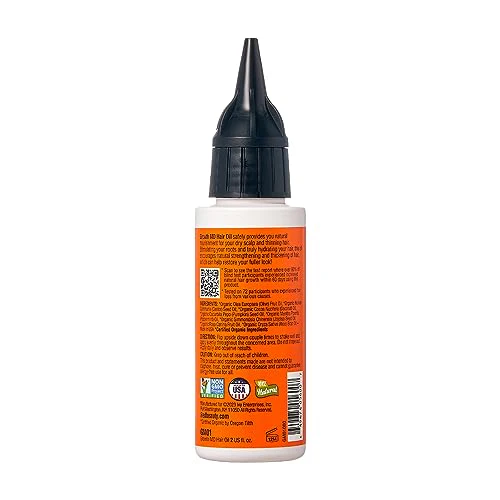 KISS Hair Oil Hair Strengthening Oil Made 4.5Oz - Image 2