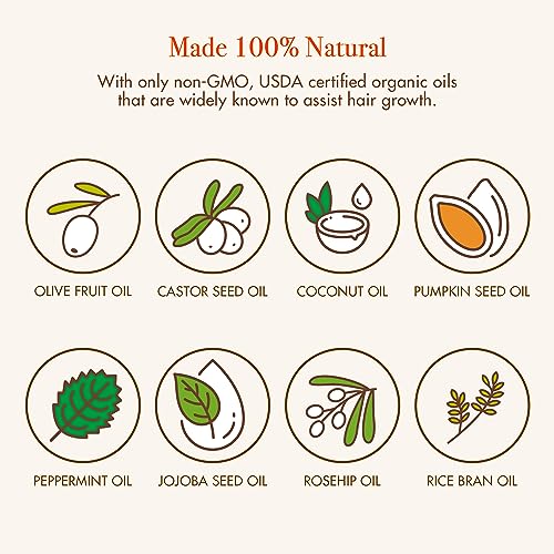 KISS Hair Oil Hair Strengthening Oil Made 4.5Oz - Image 3