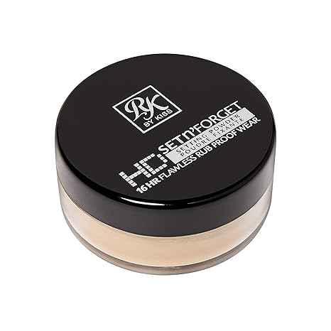 KISS HD loose setting Powder, Matte Finish