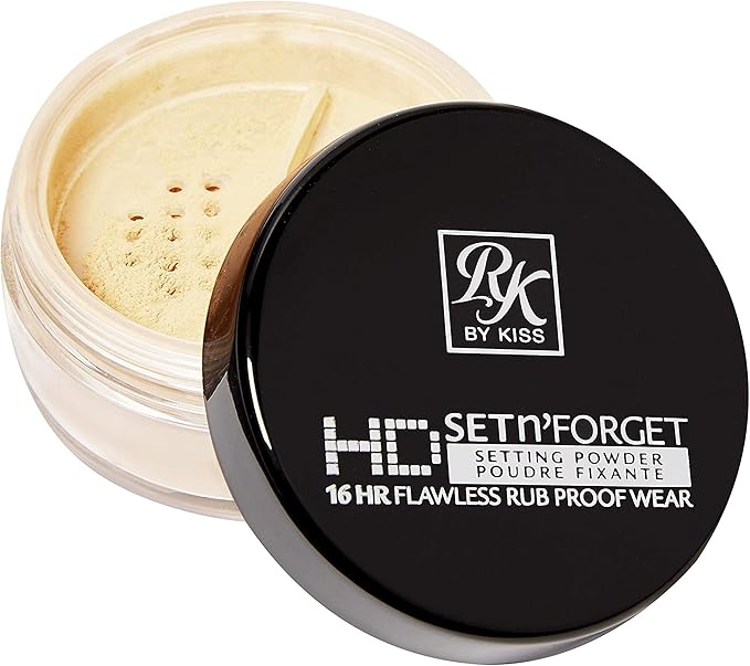 RUBY Kisses HD SET n' Forget Setting Powder 0.4Oz - Image 3
