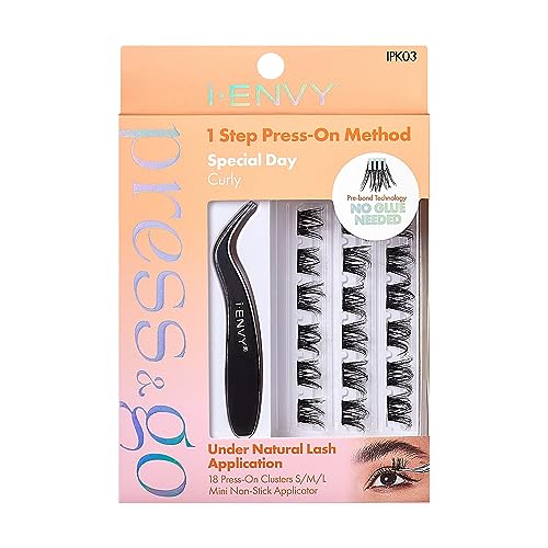 KISS IEnvy Press & Go Lashes - Image 3