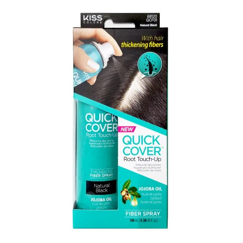 KISS KC Quick Cover Fiber Spray