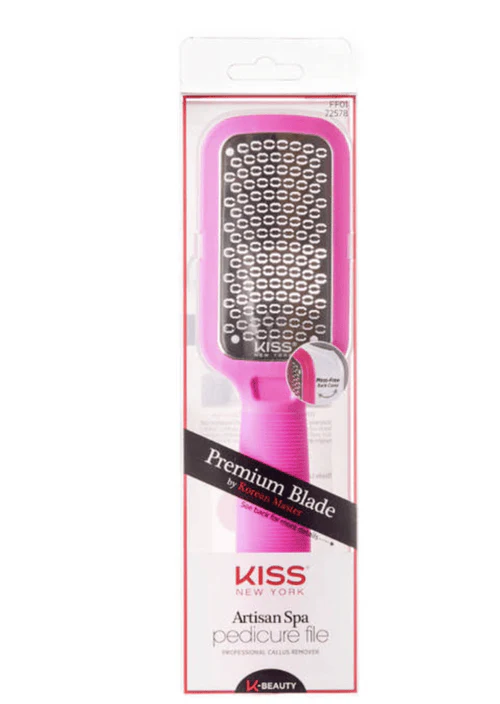 KISS NEW YORK Artisan Spa Pedicure File in Pink - Image 2