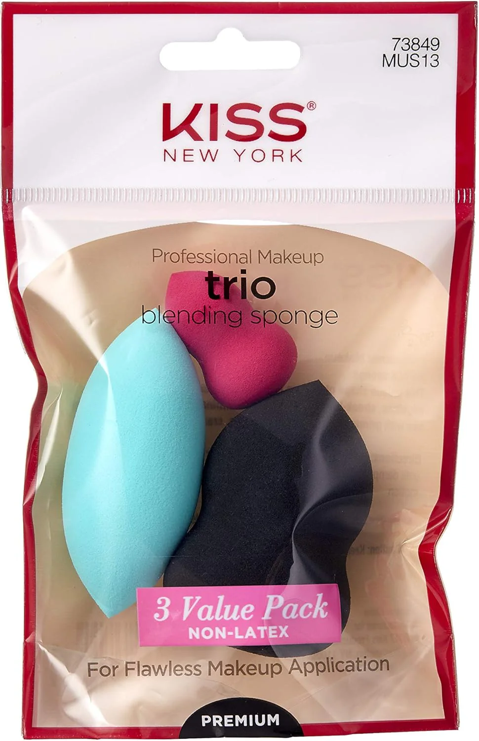 KISS KNY Teardrop Makeup Sponge - Image 10