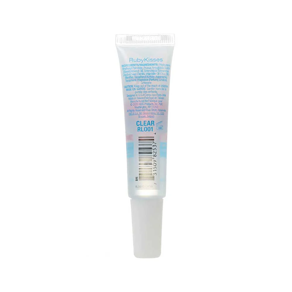 Ruby Kisses Moisturizing & Hydrating Clear Lip Oil - Image 3