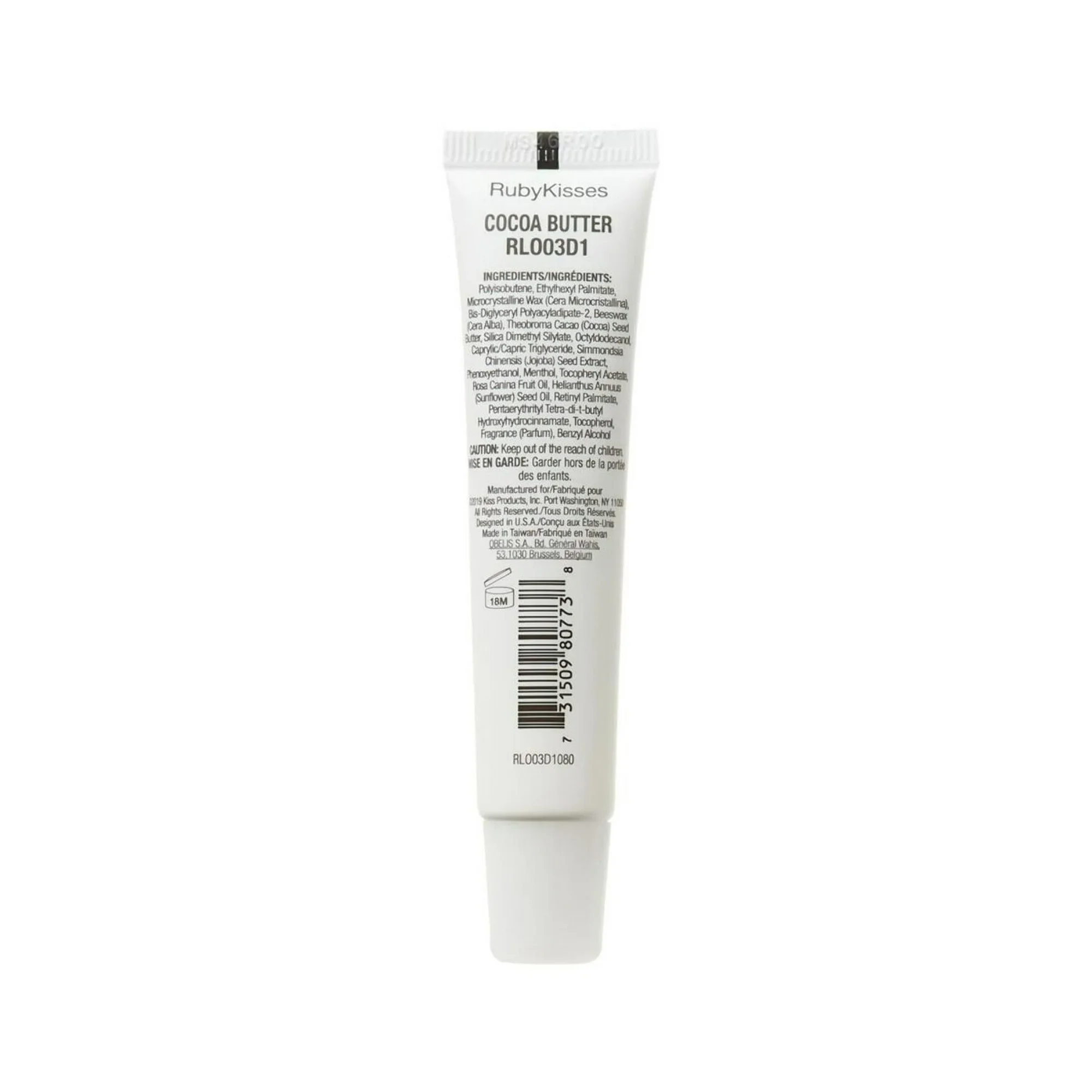 Ruby Kisses Cocoa Butter for Lip Therapy - Image 3