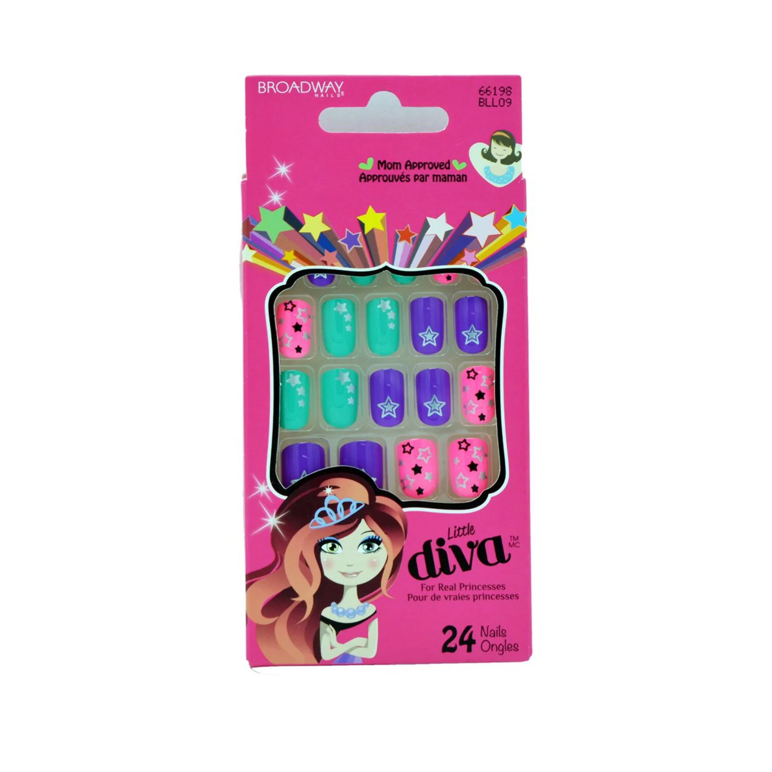 KISS Little Diva 24 Nails (BLL09) - Image 2