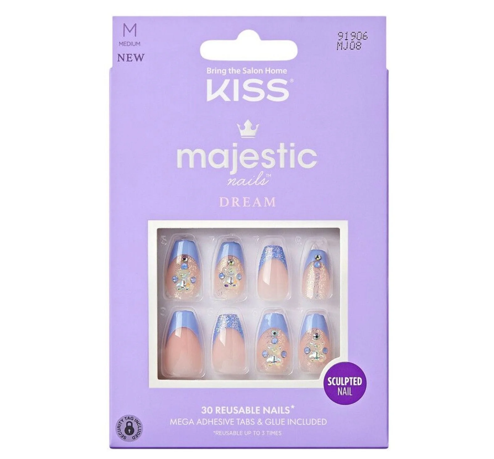 KISS Majestic Nails