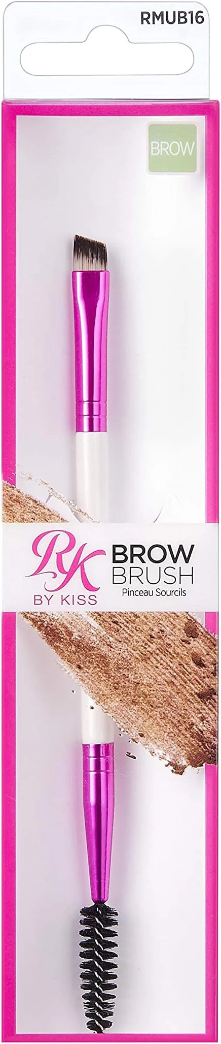 RUBY Kisses Tapered Eyeshadow Brush For Blend Away Even Out Shadow - Image 13