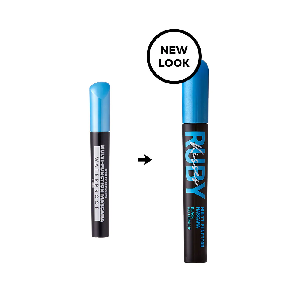 KISS Mascara Waterproof Black RMM04 - Image 3