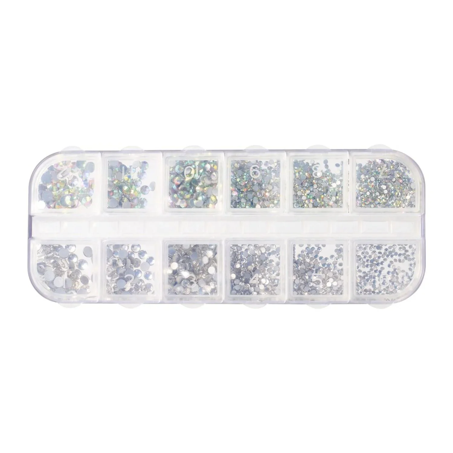 KISS Ping The Saunaw Nail Art Rhinestones - Image 2