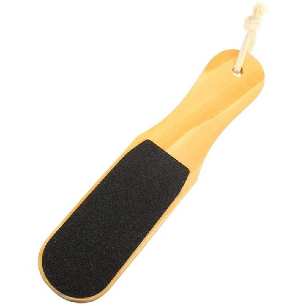 KISS New York Double-Sided Wooden Pedicure File - Image 2