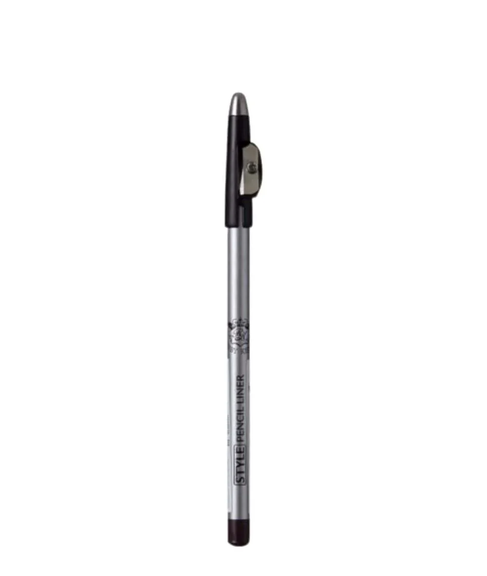 KISS Ruby Black Style Pencil Liner with Sharpener Cap - Image 2