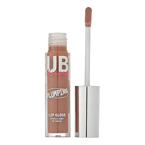 Ruby Kisses Plumping Lip Gloss Hydrating High-Shine Lip Plumper 0.15oz - Image 5
