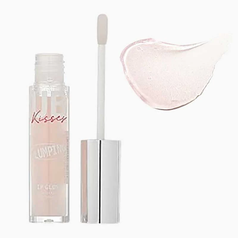 Ruby Kisses Plumping Lip Gloss Hydrating High-Shine Lip Plumper 0.15oz - Image 7