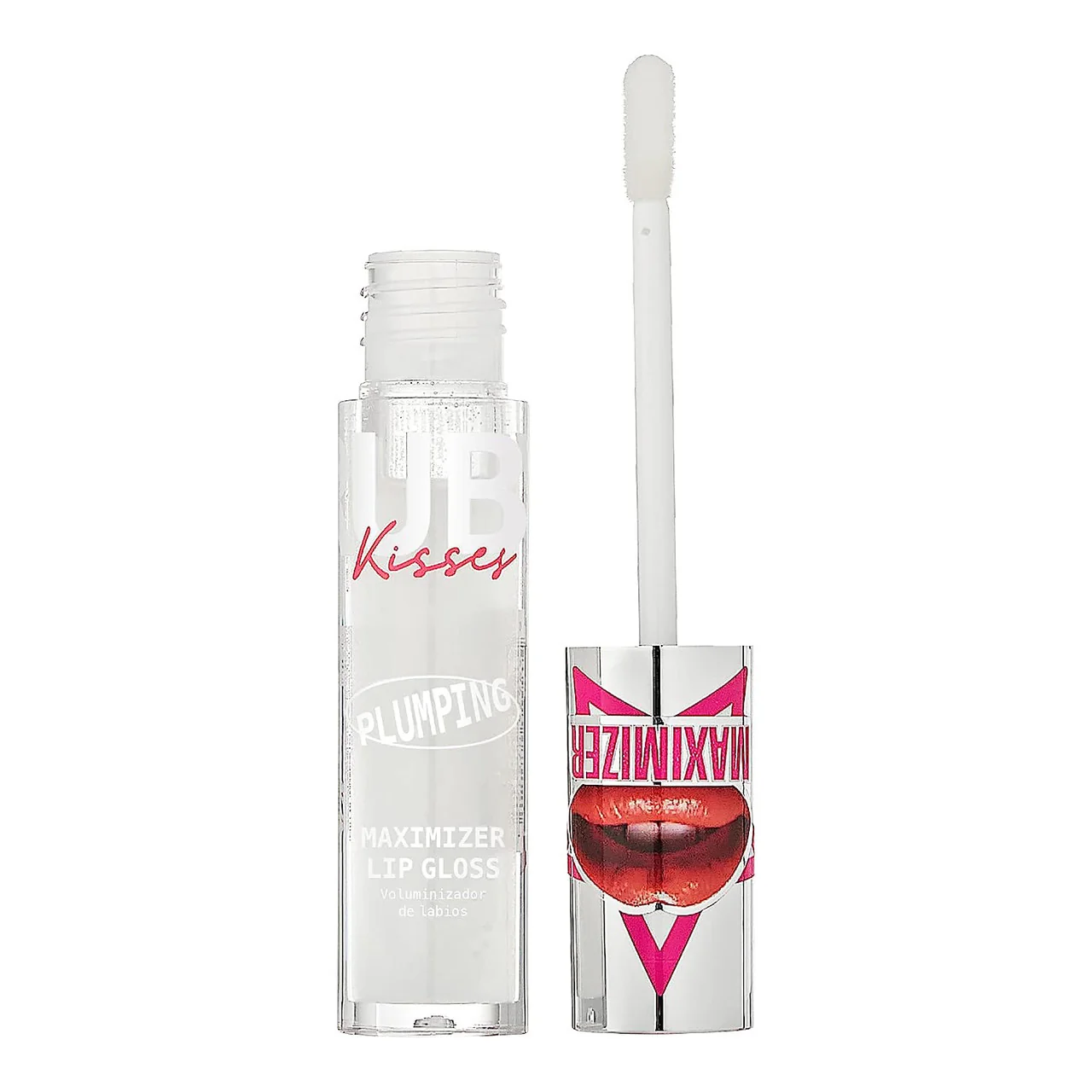 Ruby Kisses Plumping Lip Gloss Hydrating High-Shine Lip Plumper 0.15oz - Image 8