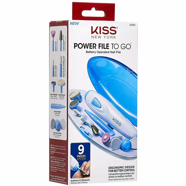 KISS Power File To Go Nail File