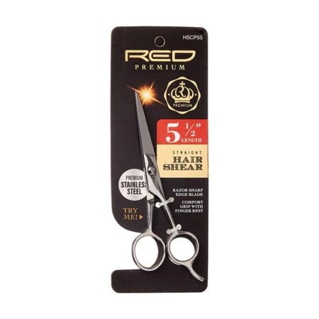 Red by Kiss Premium Hair Shears Steel Scissors - Image 3