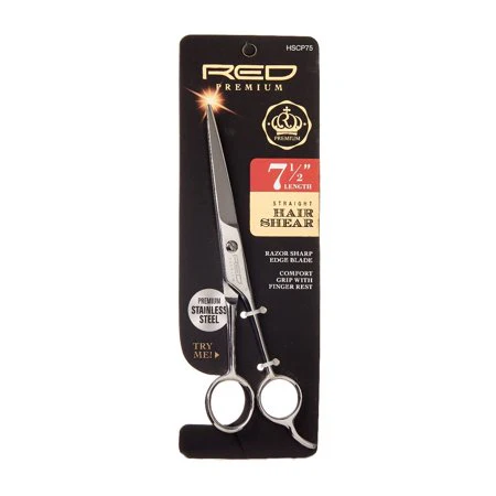 Red by Kiss Premium Hair Shears Steel Scissors - Image 5