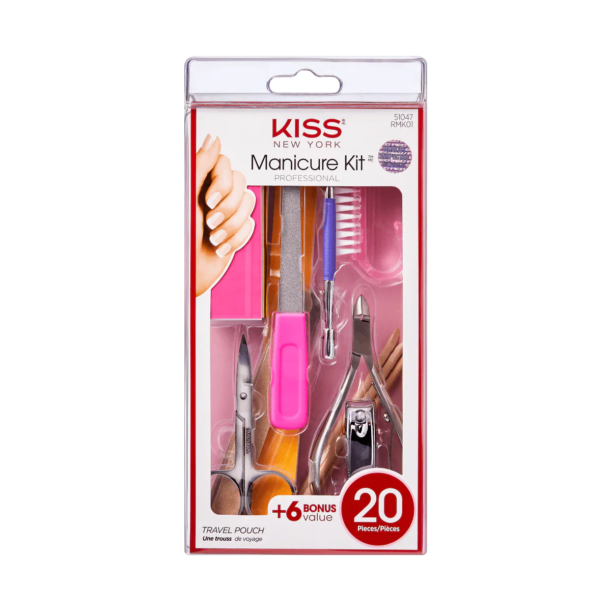 KISS Professional All-in-One Manicure Kit