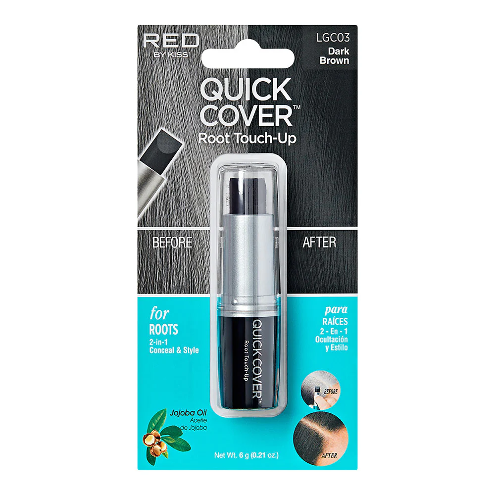 RED BY KISS 2 Quick cover Hair Root Touch Up Wet Stick Type - Image 2