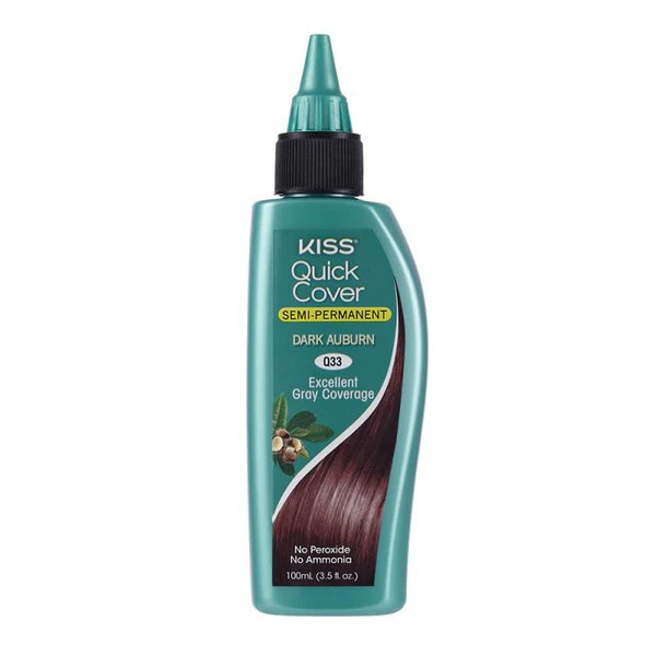 Kiss Quick Cover Hair Color Kit