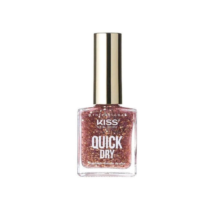 KISS NEW YORK Quick Dry Nail Polish - Image 2