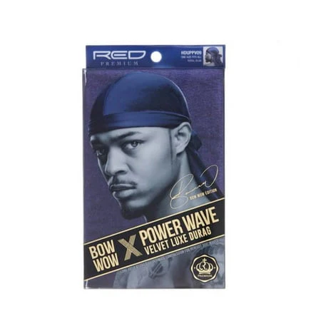 KISS Red Power Wave Silky Bow Wow Spandex Durag - Image 11