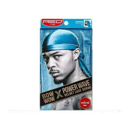 KISS Red Power Wave Silky Bow Wow Spandex Durag - Image 9