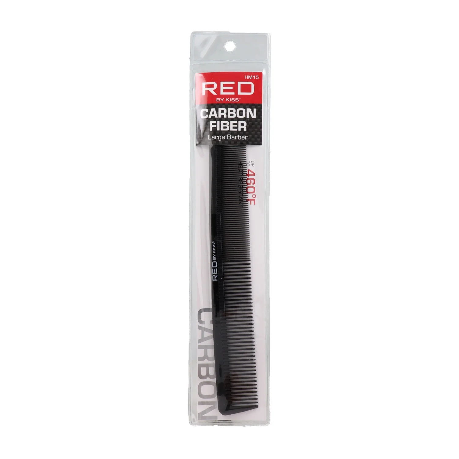 RED BY KISS Carbon Large Comb - Image 2