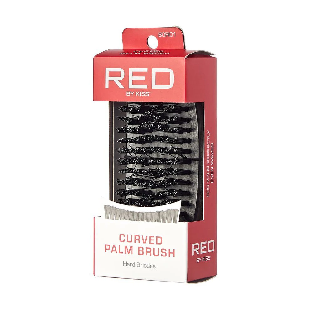RED BY KISS Curved Palm Brush - Image 2