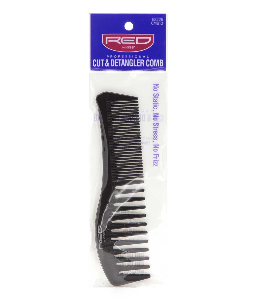 RED BY KISS Cut & Detangler Comb - Image 2