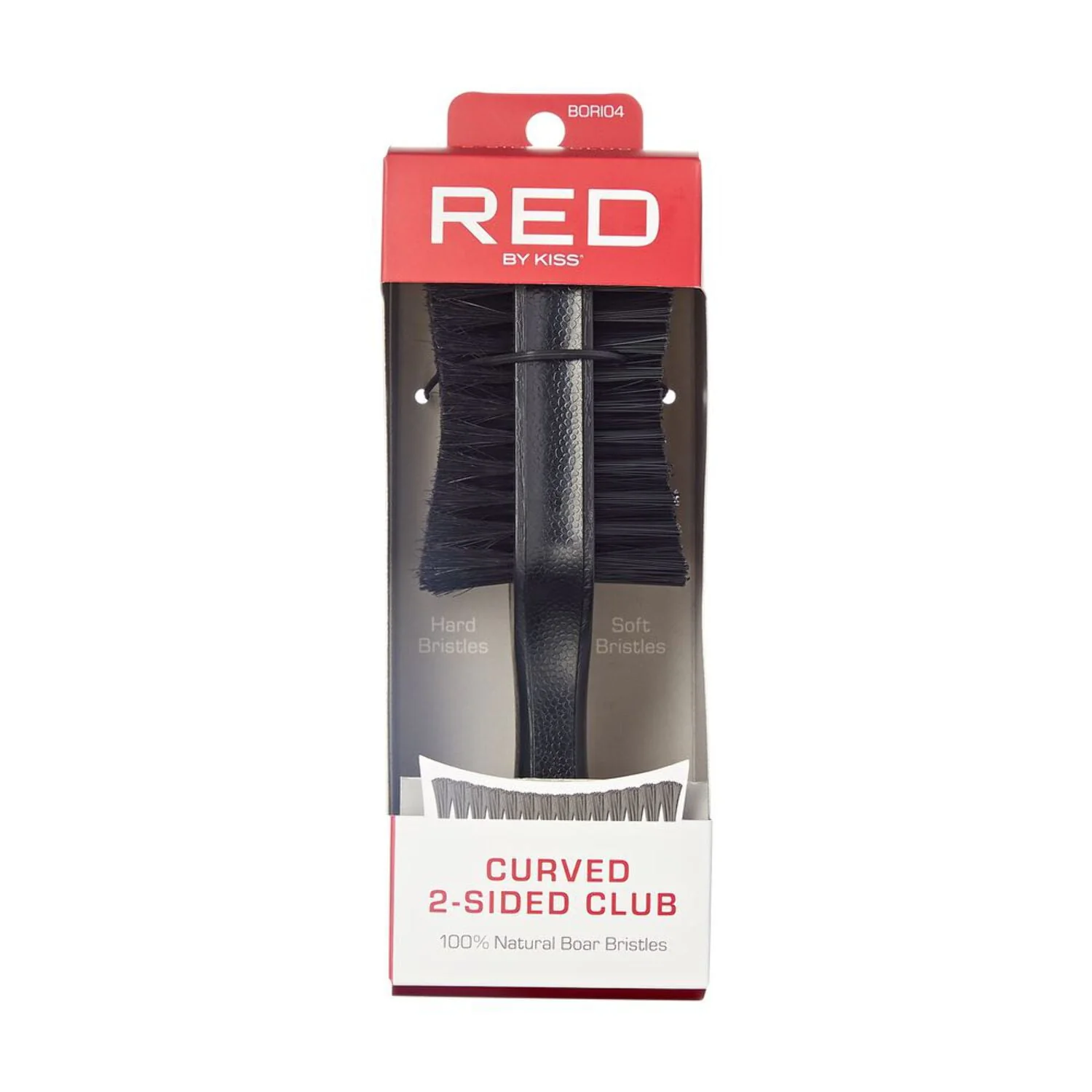 RED BY KISS INJECTION BOAR BRUSH DUAL
