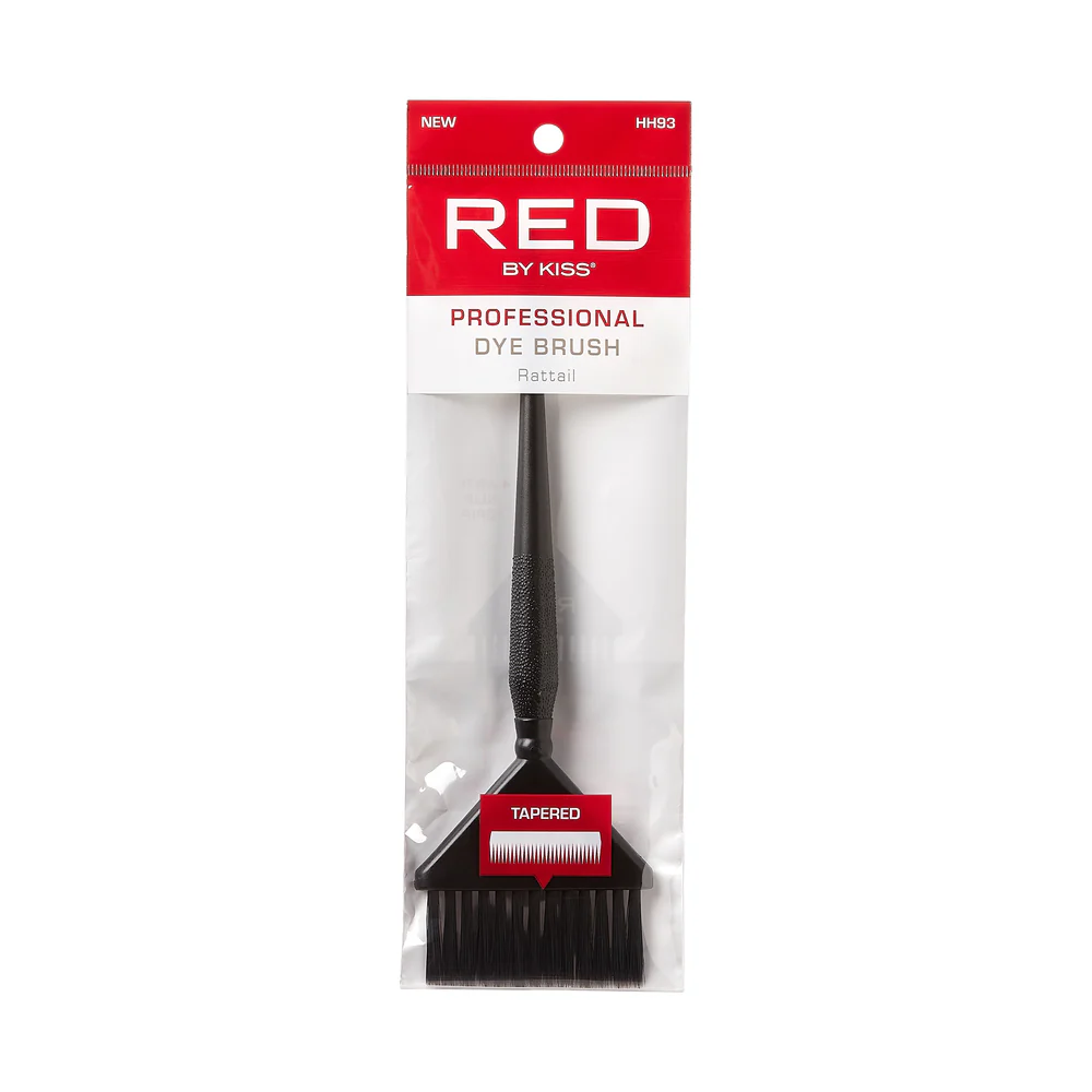 RED BY KISS Parting Dye Rattail Brush - Image 3