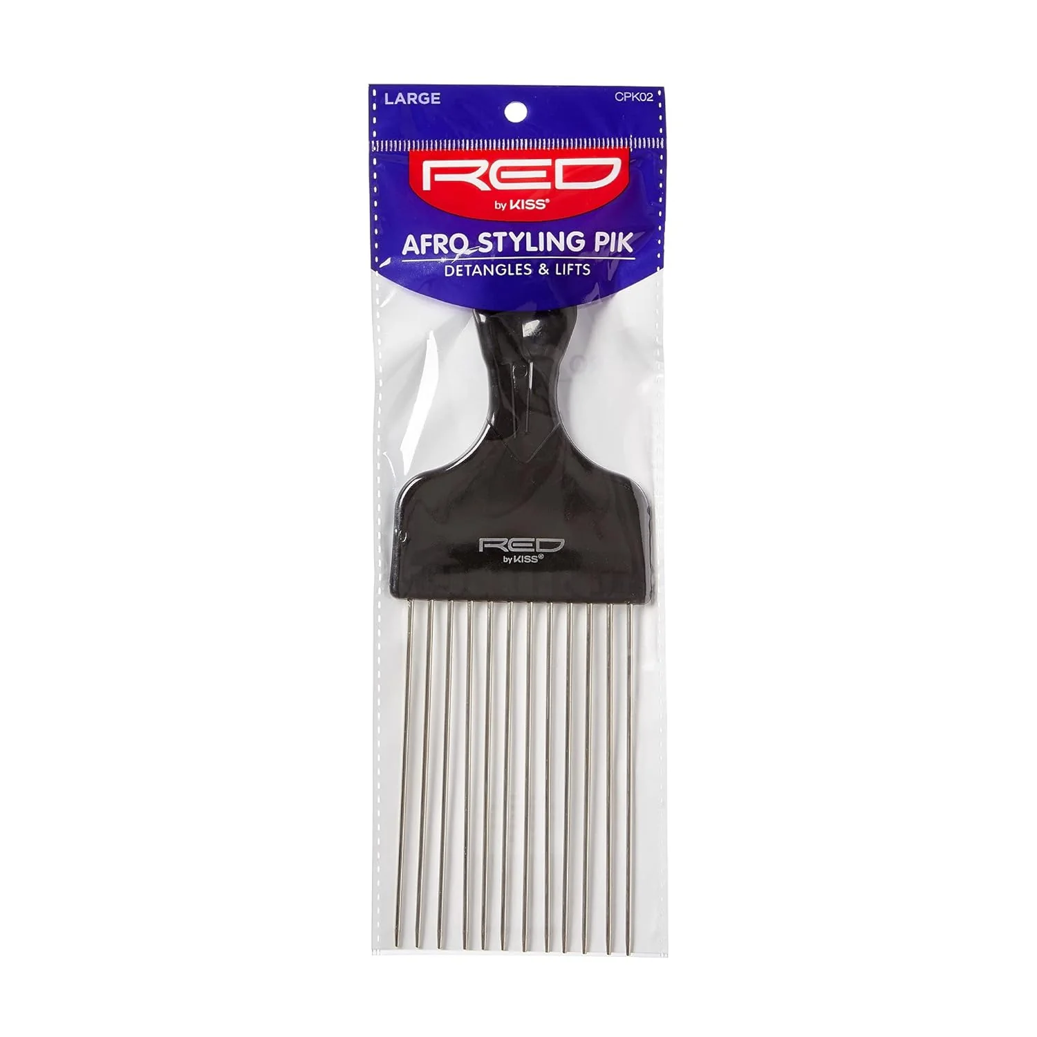 RED BY KISS Professional Afro Styling Pik (Large/Small)