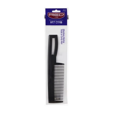 RED BY KISS Professional Black Wet Comb - Image 2