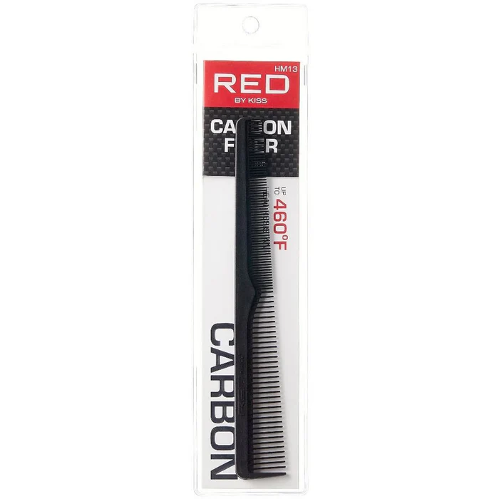 KISS RED PROFESSIONAL CARBON FIBER COMB