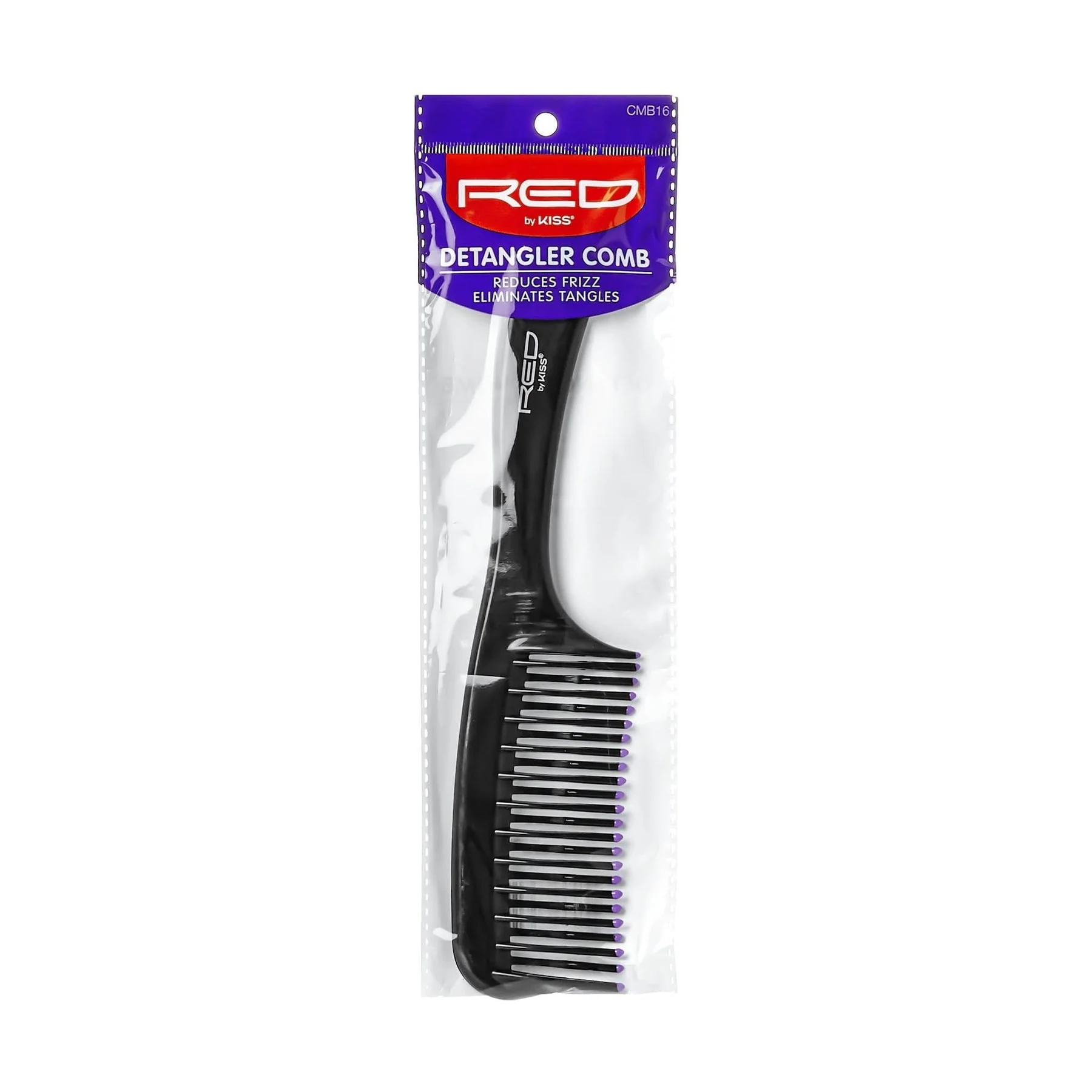 RED BY KISS Professional Detangler Comb - Image 2