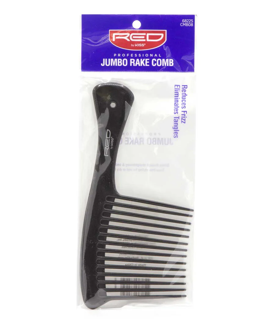 RED BY KISS Professional Jumbo Rake Comb - Image 2