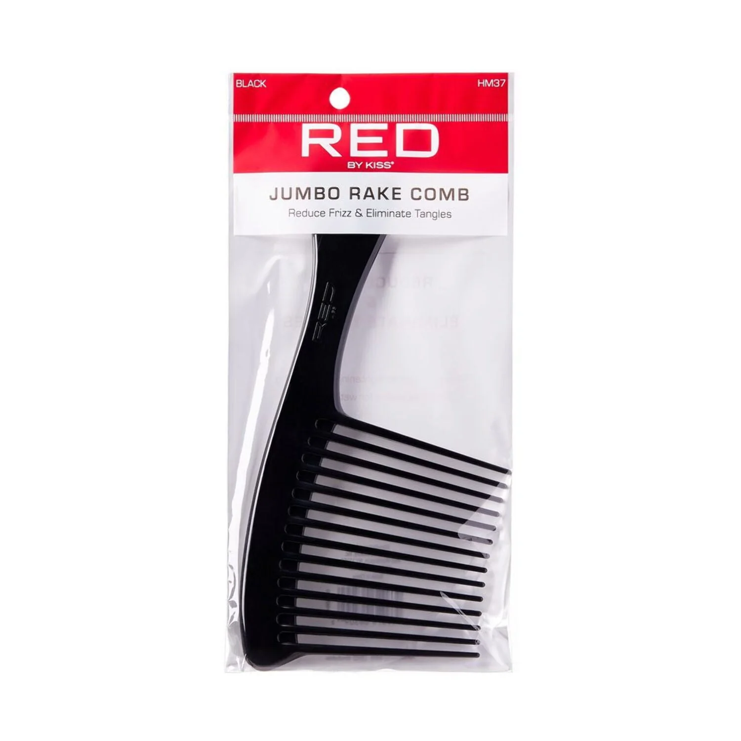 RED BY KISS Professional Jumbo Rake Comb (HM37) - Image 2