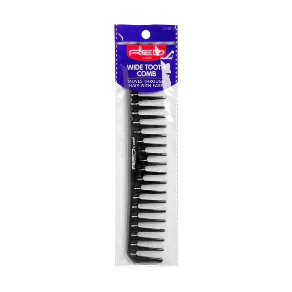 KISS RED Professional Wide Tooth Comb - Image 3