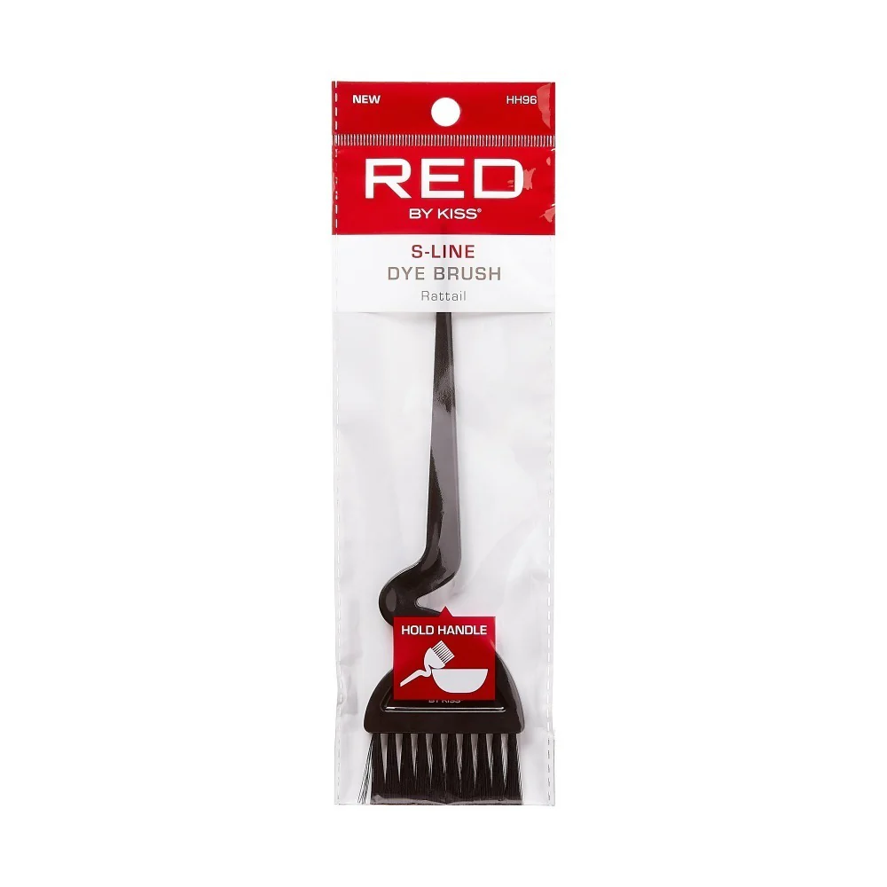 RED BY KISS S-Line Dye Brush - Image 4