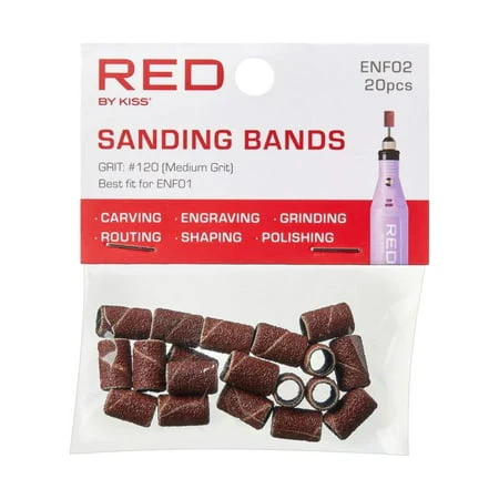 KISS RED SANDING BANDS - Image 2